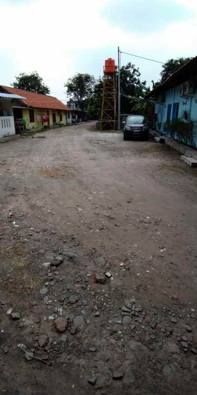 dijual tanah jln raya duri kosambi