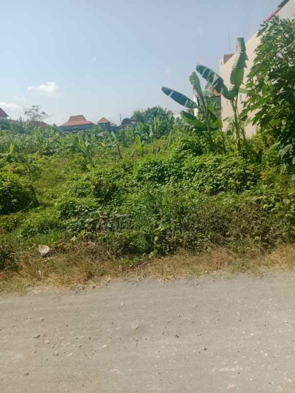 dijual tanah jln tukad badung