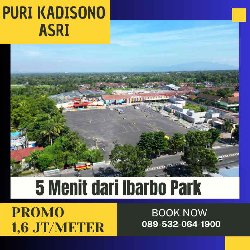 dijual tanah kadisono margorejo tempel