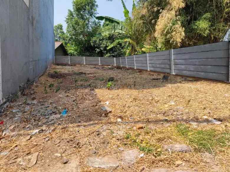 dijual tanah kavling dalam komplek perumahan meruya