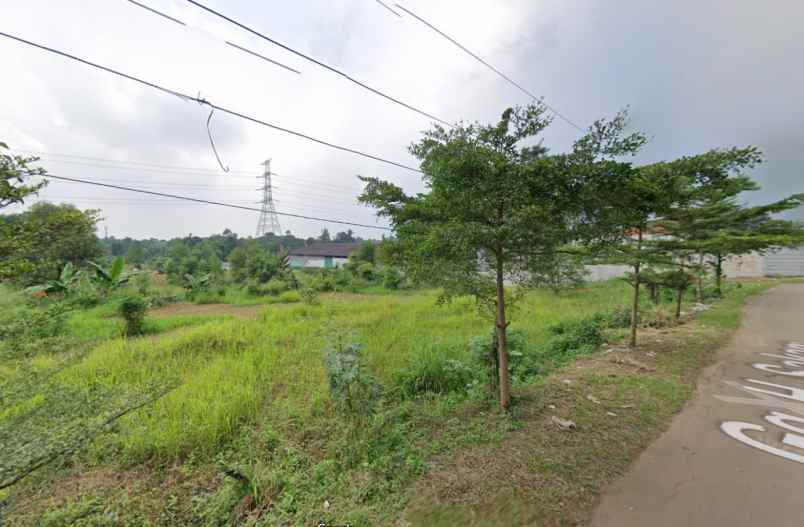 dijual tanah kec tajur halang kabupaten