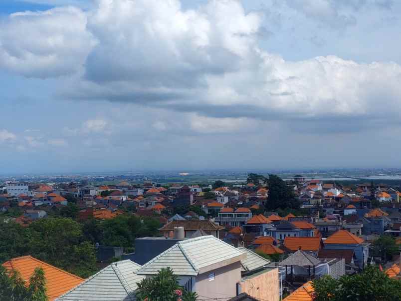 dijual tanah komersil lingkungan vila lokasi jimbaran