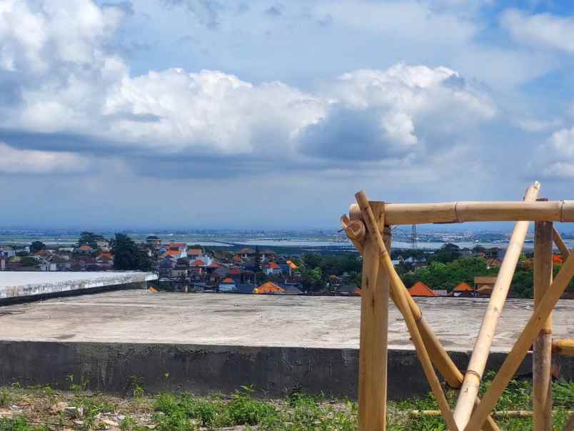 dijual tanah komersil lingkungan vila lokasi jimbaran