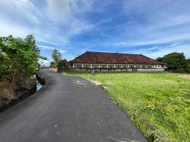 dijual tanah komersil lokasi munggu cemagi