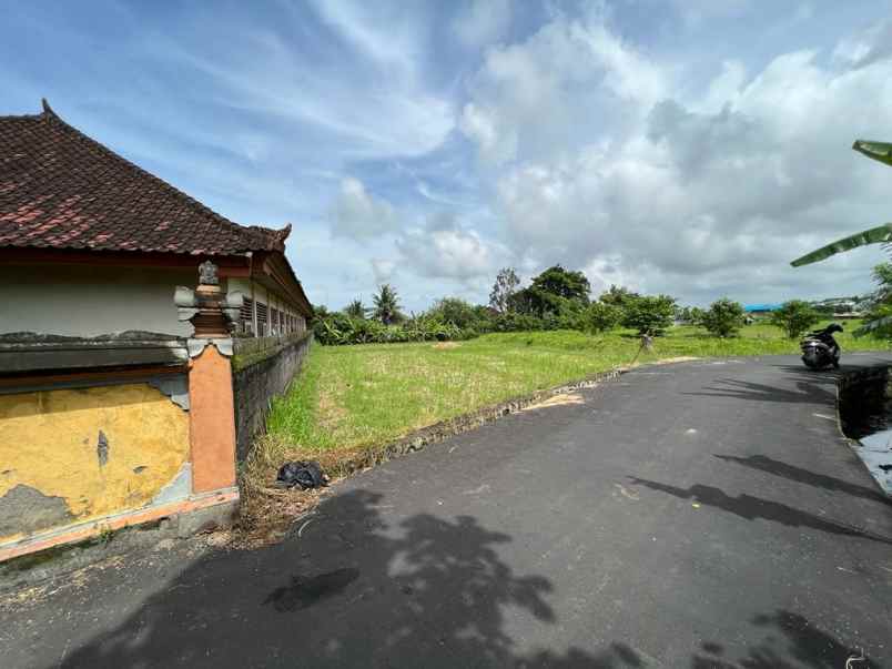 dijual tanah komersil lokasi munggu cemagi