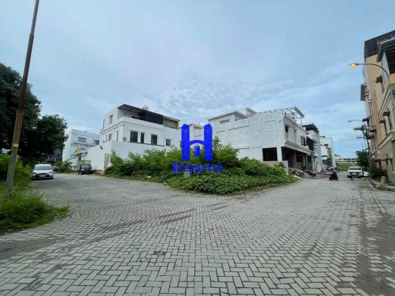 dijual tanah komplek cemara asri