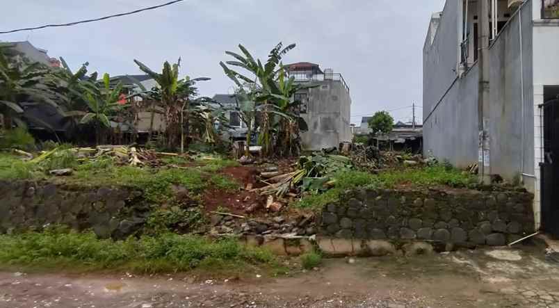 dijual tanah komplek polri lembah