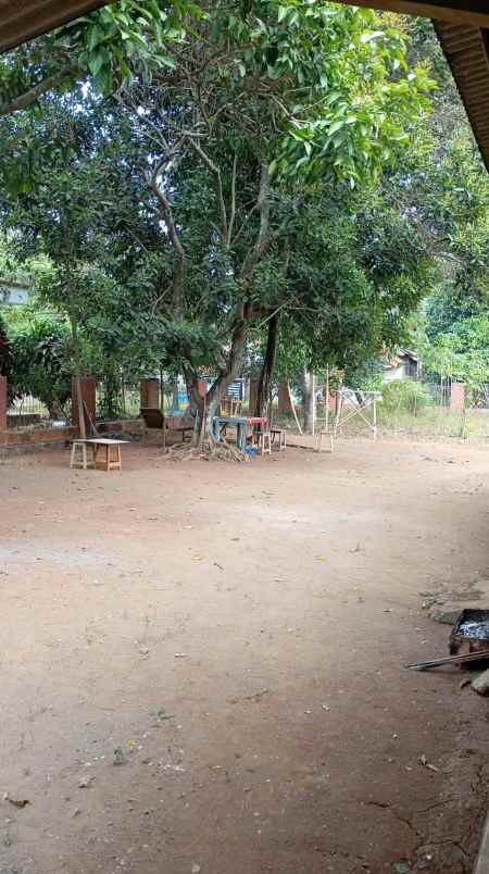 dijual tanah kosong shm 300m2