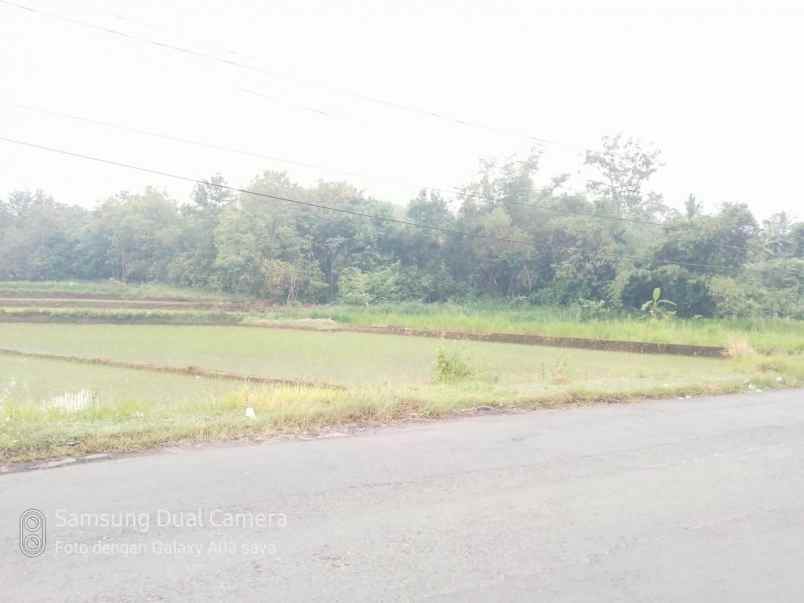dijual tanah kracaan semin wonosari