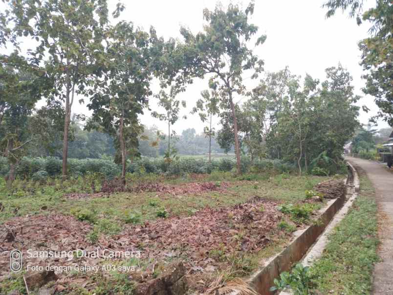 dijual tanah kracaan semin wonosari