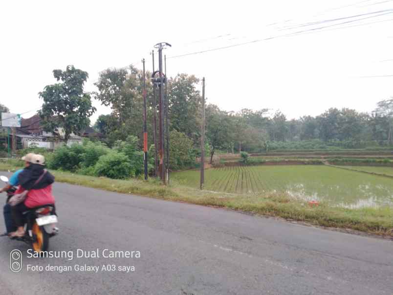 dijual tanah kracaan semin wonosari