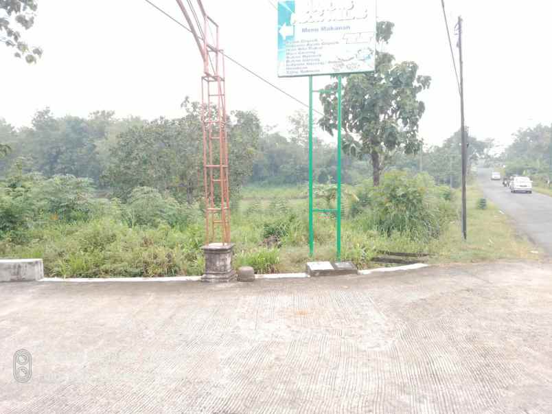 dijual tanah kracaan semin wonosari