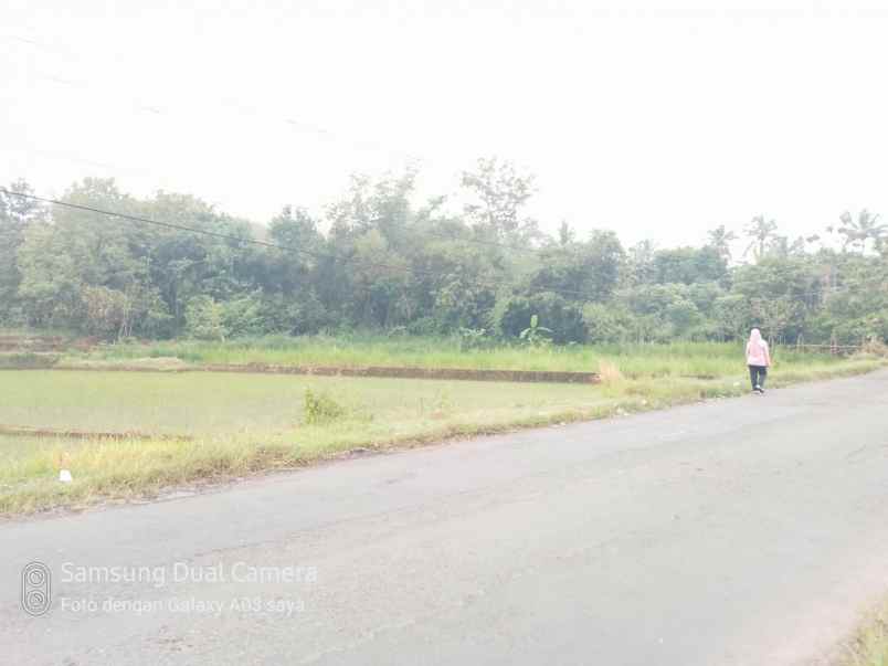 dijual tanah kracaan semin wonosari