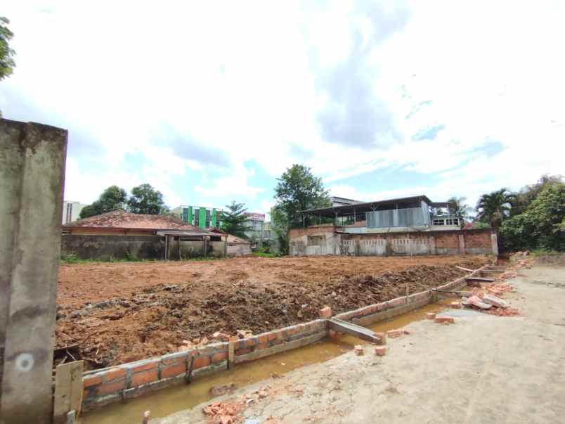 dijual tanah lokasi jl abusamah palembang