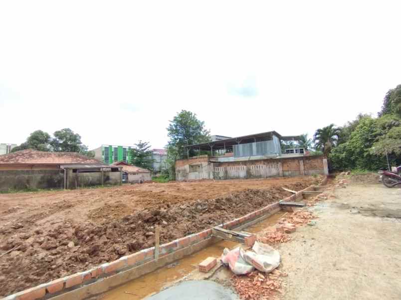 dijual tanah lokasi jl abusamah palembang