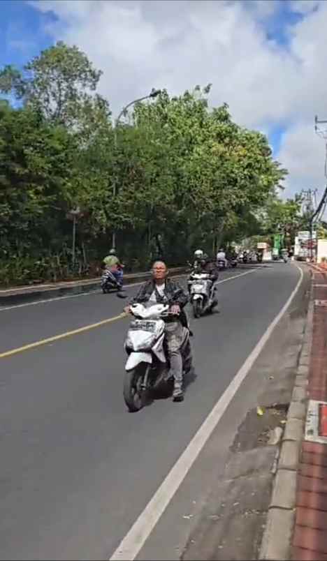 dijual tanah lokasi jl raya jimbaran uluwatu bali