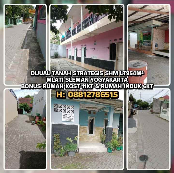 dijual tanah mlati sleman yogyakarta