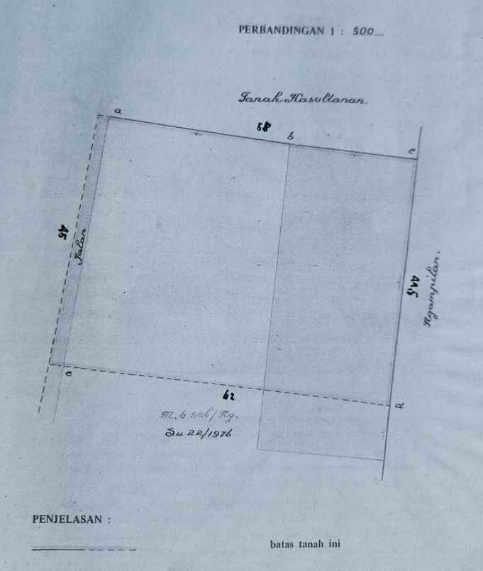 dijual tanah ngampilan kota yogjakarta