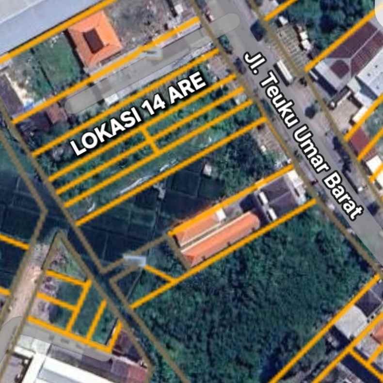 dijual tanah padangsa bian klod