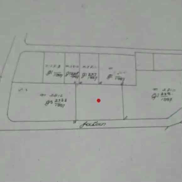 dijual tanah padangsa bian klod