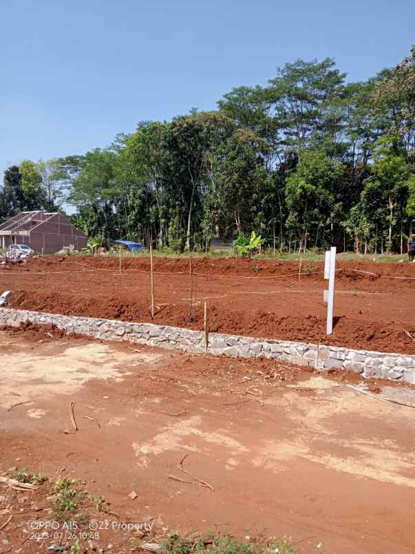 dijual tanah pakintelan