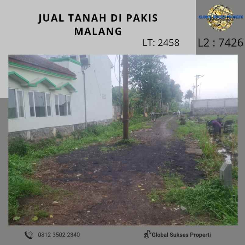 dijual tanah pakis