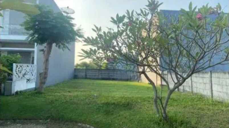 dijual tanah pakuwon city bahama beach