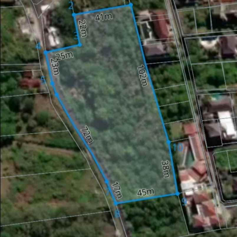 dijual tanah pantai balangan