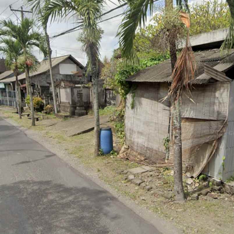 dijual tanah pantai mengening