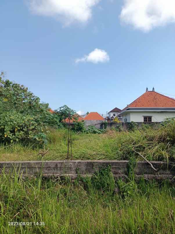 dijual tanah pecatu badung bali