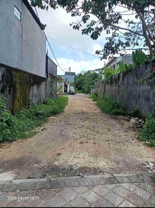 dijual tanah pecatu badung bali