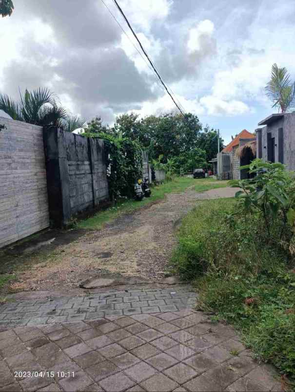 dijual tanah pecatu badung bali