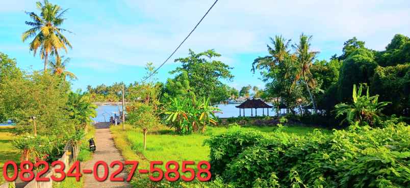 dijual tanah pengambengan negara