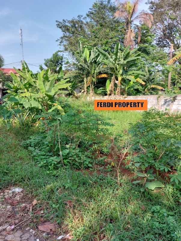 dijual tanah perumahan griya bukit jaya