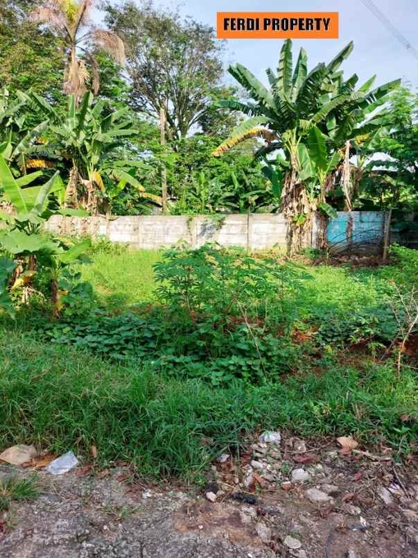 dijual tanah perumahan griya bukit jaya