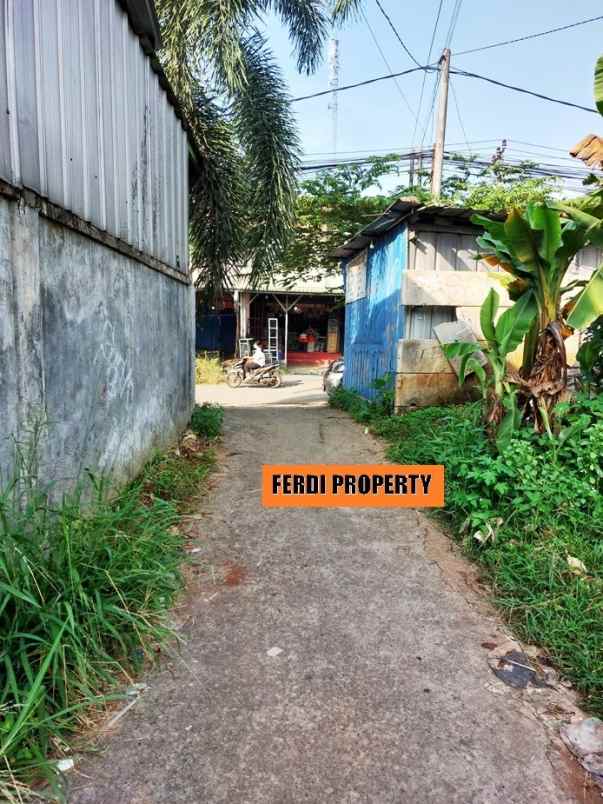 dijual tanah perumahan griya bukit jaya