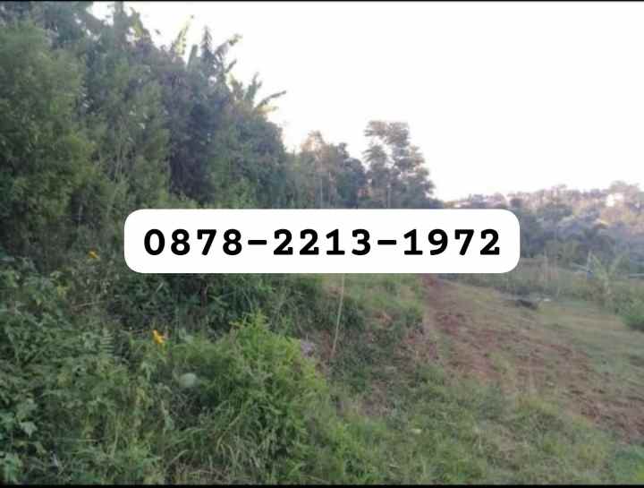 dijual tanah punclut lembang kbb