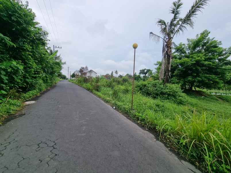 dijual tanah ring road barat