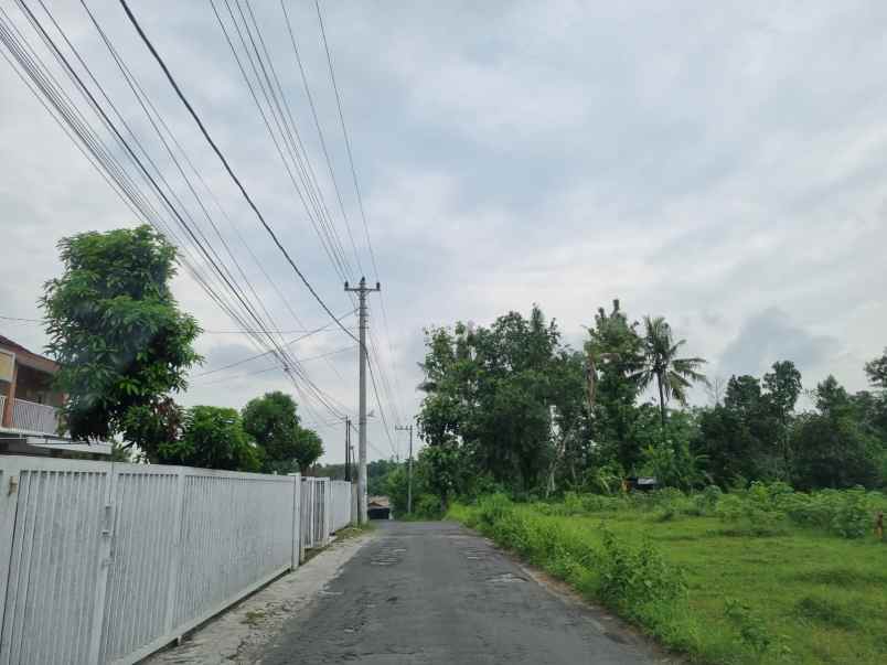 dijual tanah ring road barat