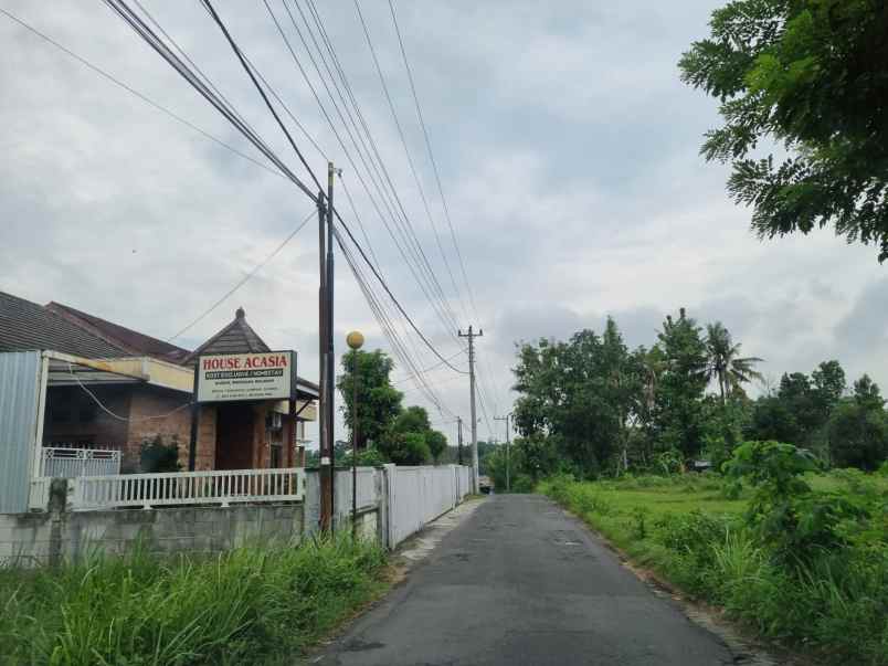 dijual tanah ring road barat