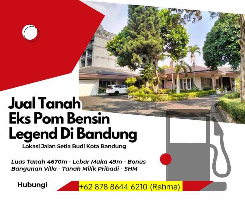 dijual tanah setiabudi