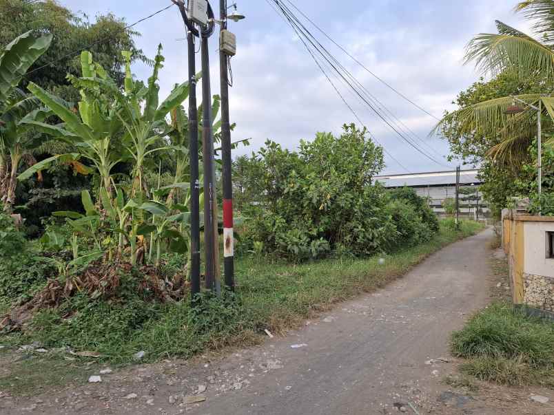 dijual tanah siap bangun dekat roxy jember