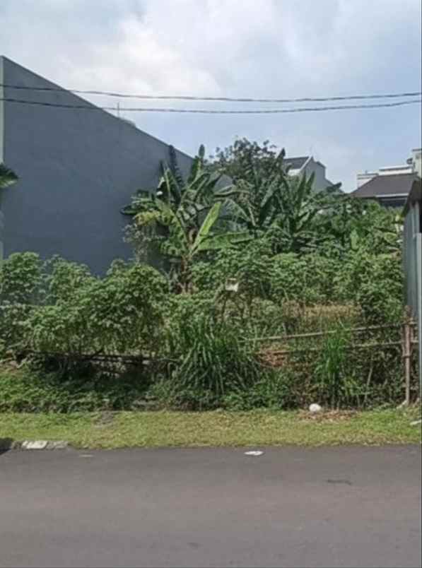 dijual tanah siap bangun di komplek elite dago asri