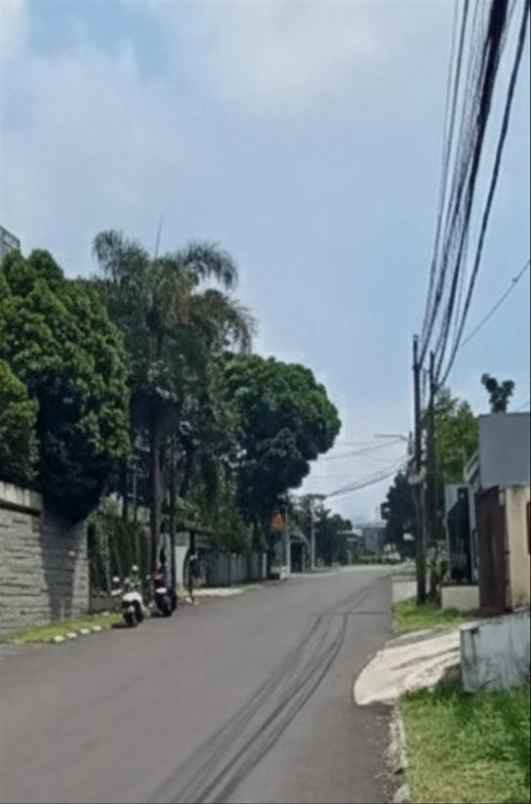 dijual tanah siap bangun di komplek elite dago asri