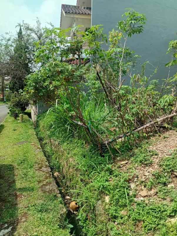 dijual tanah siap bangun di komplek elite dago asri