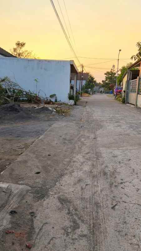 dijual tanah sleman