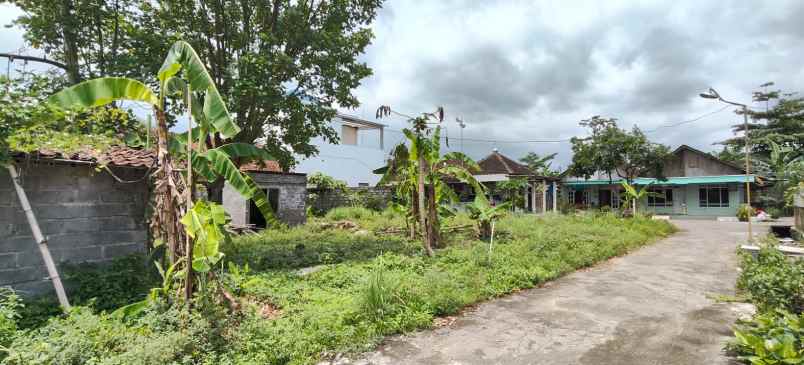 dijual tanah solodiran manisrenggo klaten