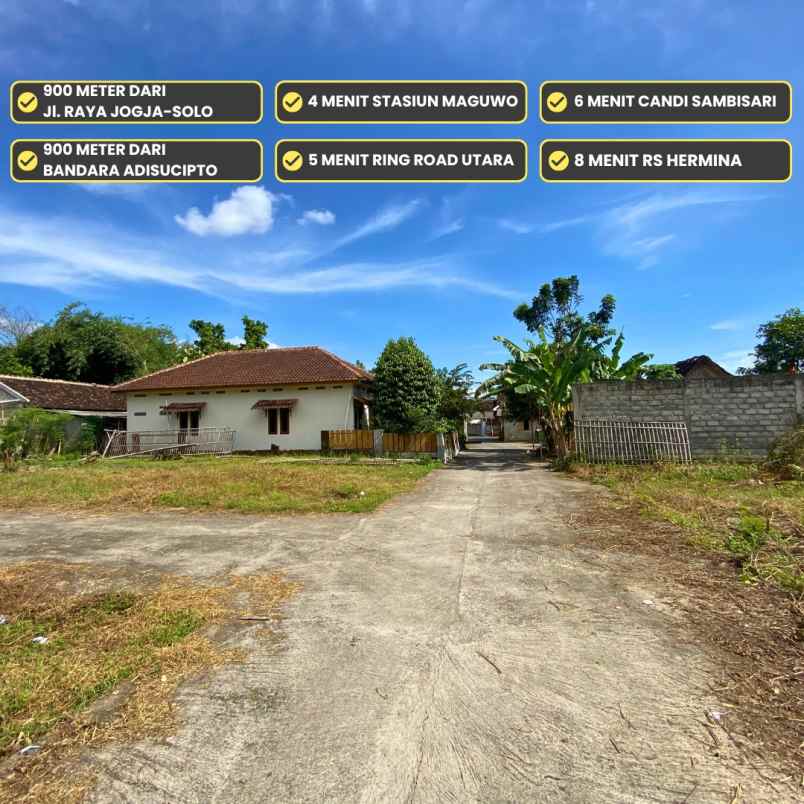 dijual tanah sorogenen ii purwomartani