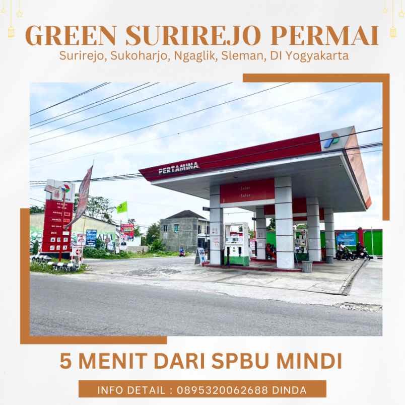 dijual tanah surirejo sukoharjo ngaglik