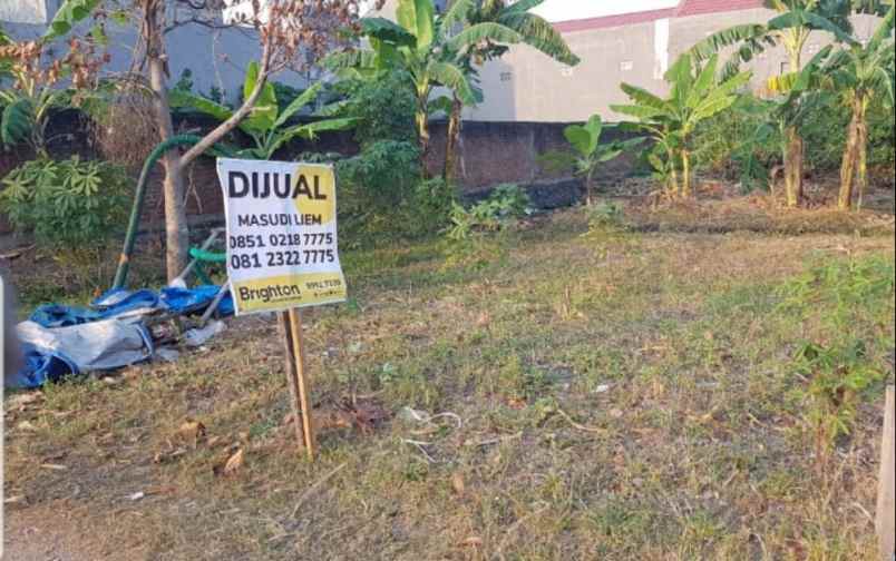 dijual tanah sutorejo tengah